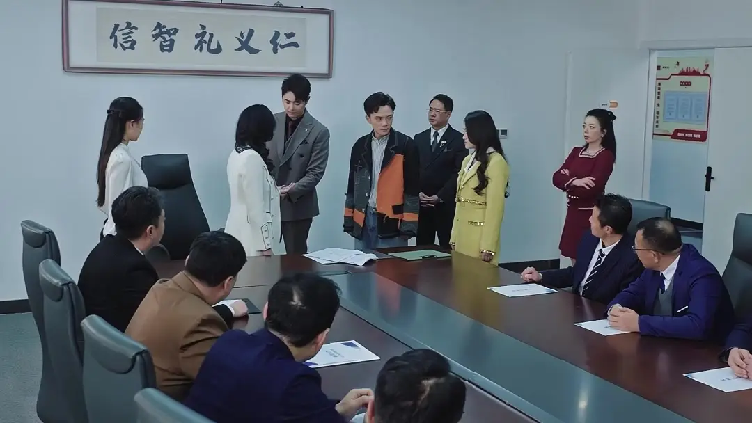 A Son's Vow: Where Yellow Tweed Meets Ivory Authority