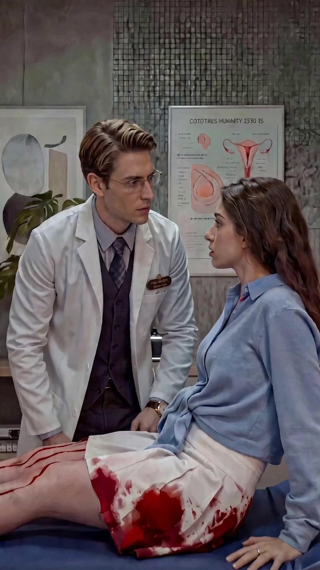 L'ossessione del dottore per la sua sorellastra incinta