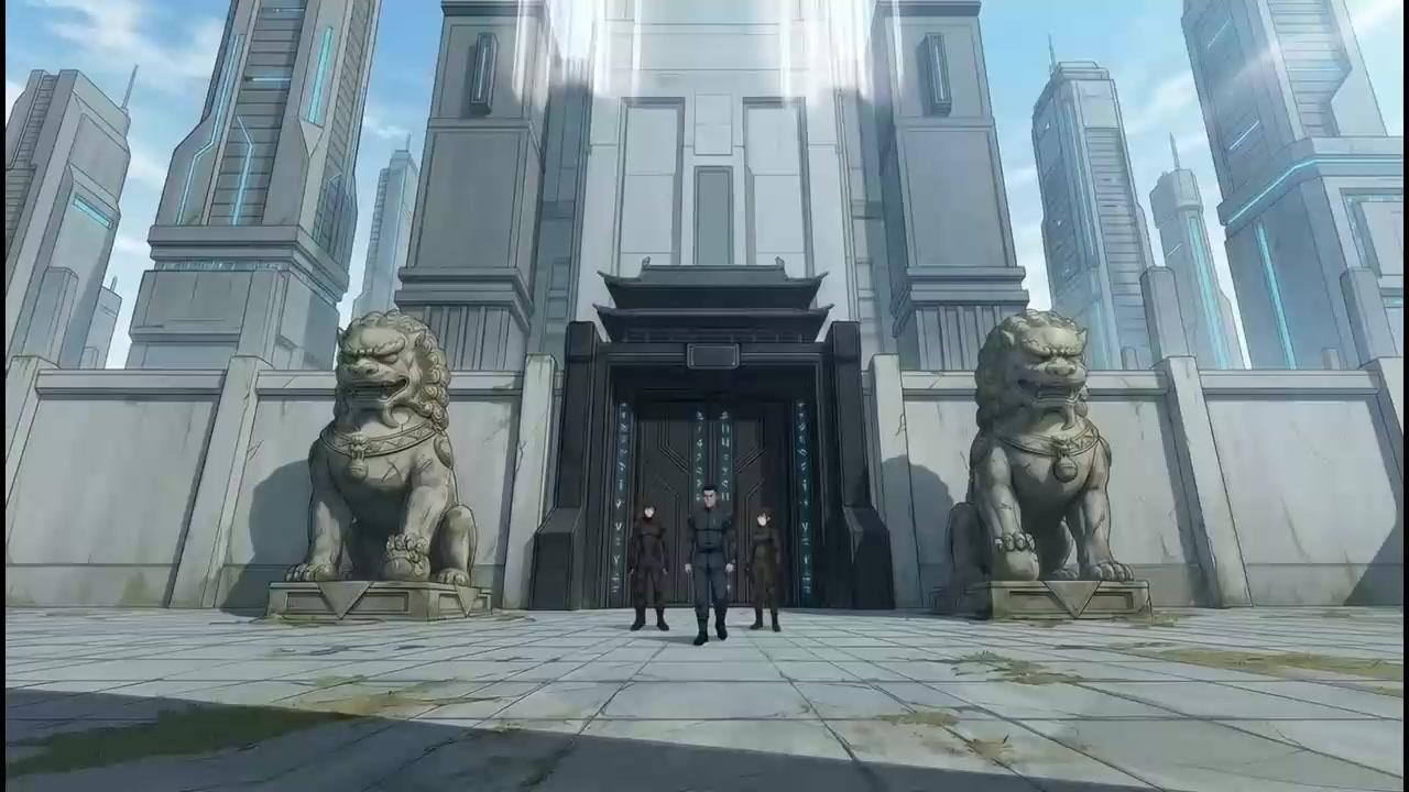 تطرقان ابليستان توأمتان الباب… فتحته بحماس