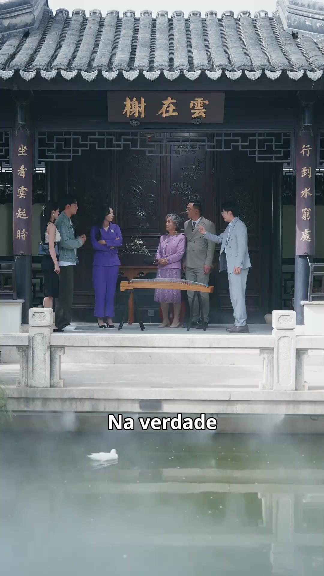 (Dublagem)O Herdeiro e Sua Deusa Apegada