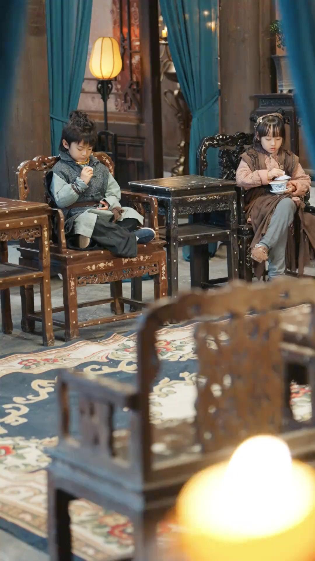 쿵푸 남매: 아빠, 한판 뜰래?