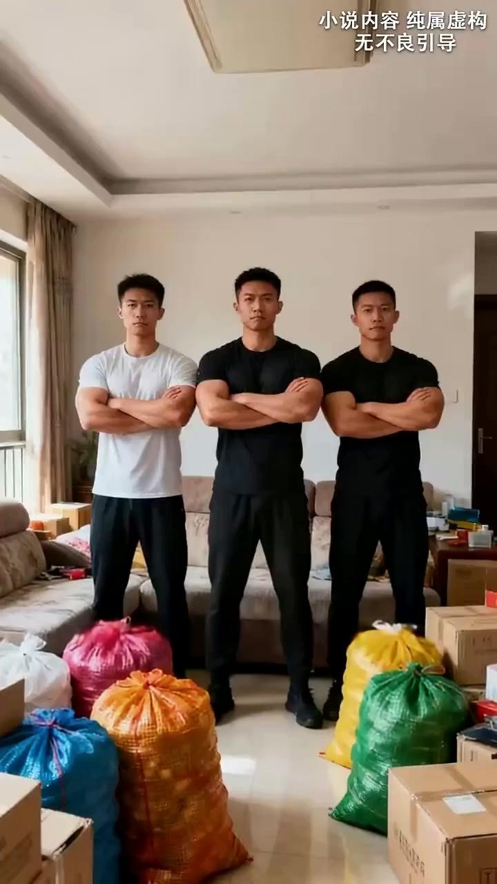 시집 식구들을 집에서 쫓아내다