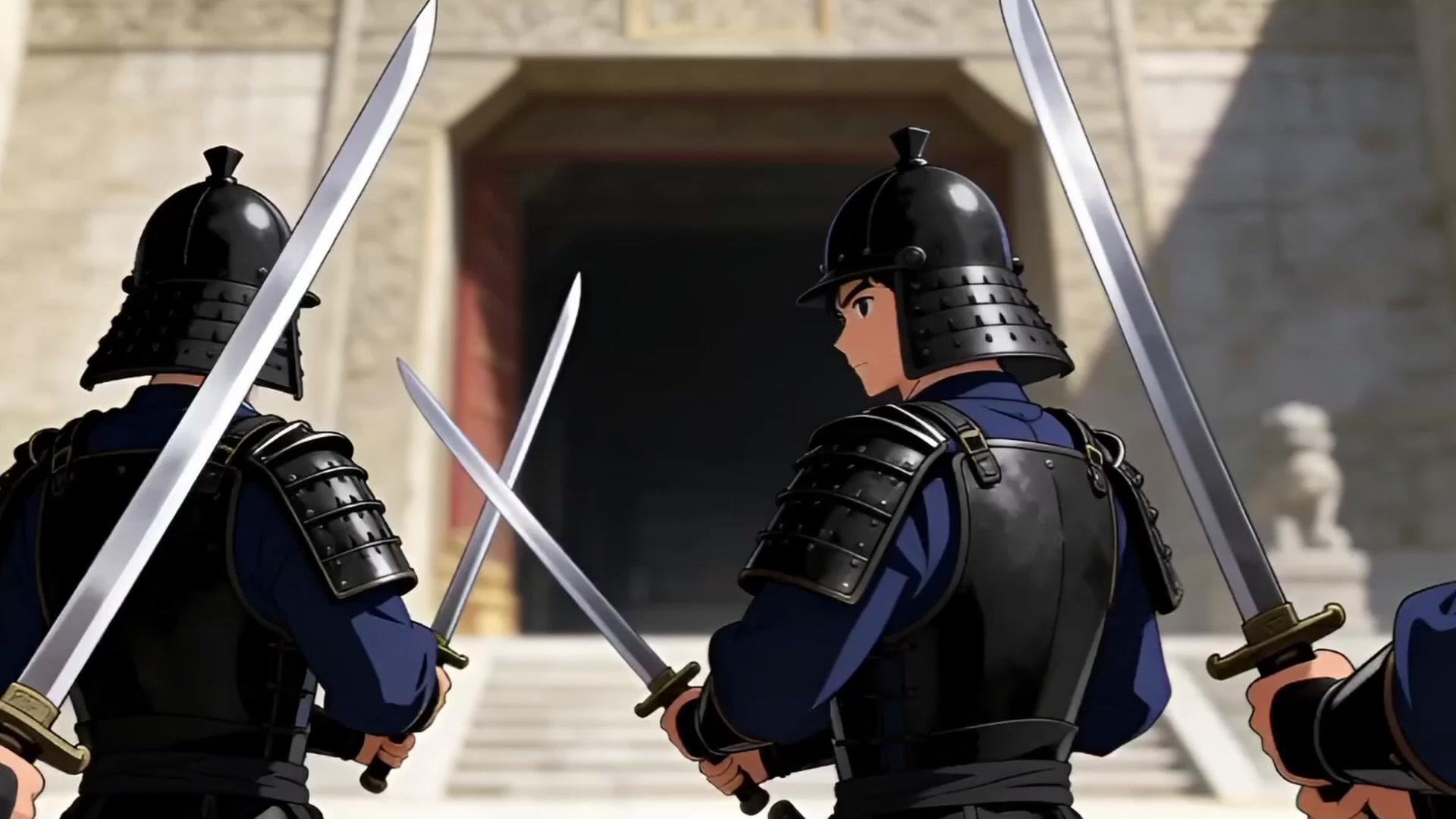 Der Grabwächter der Kaiserin