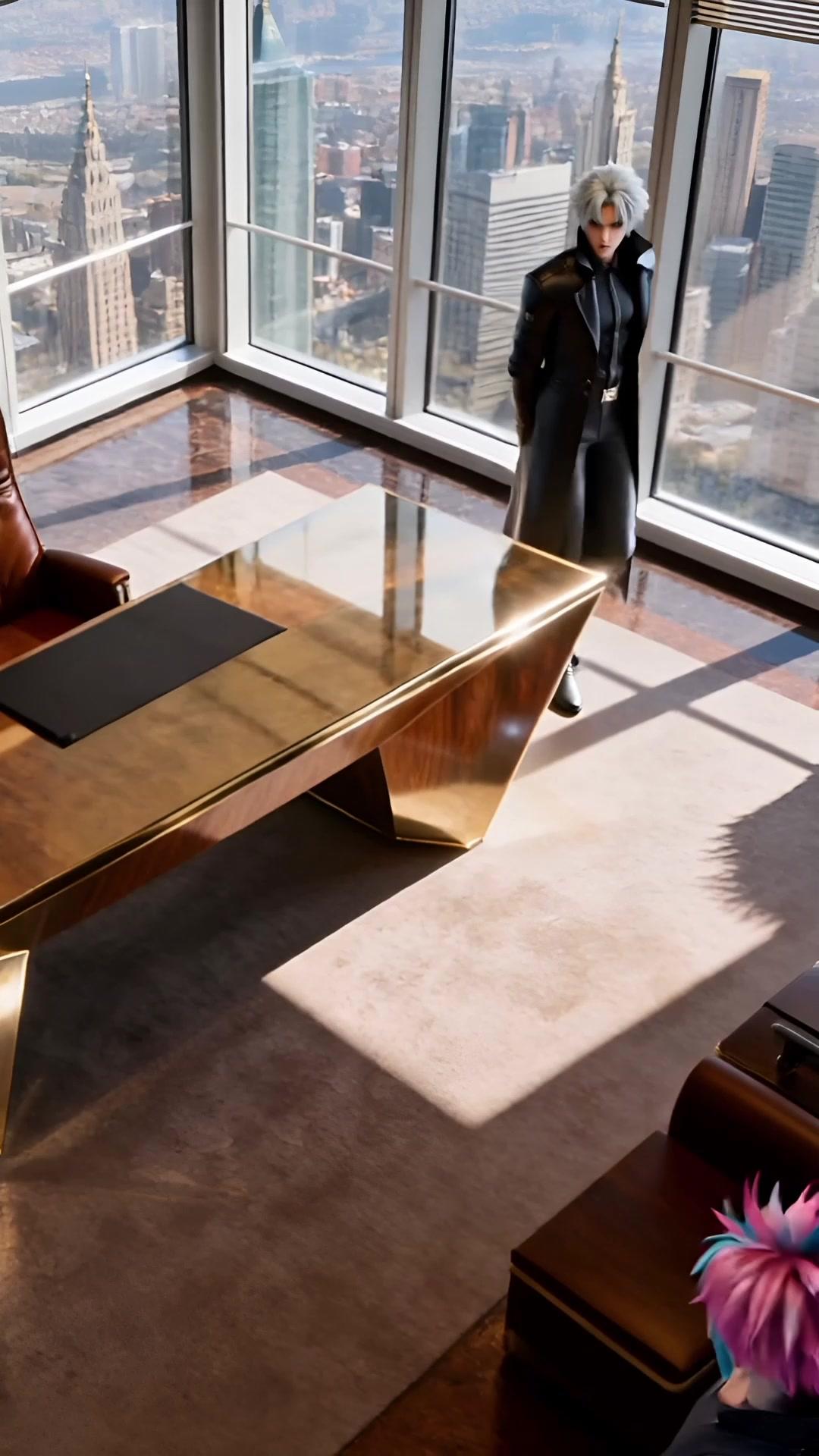 The SSS Monkey King Awakens  