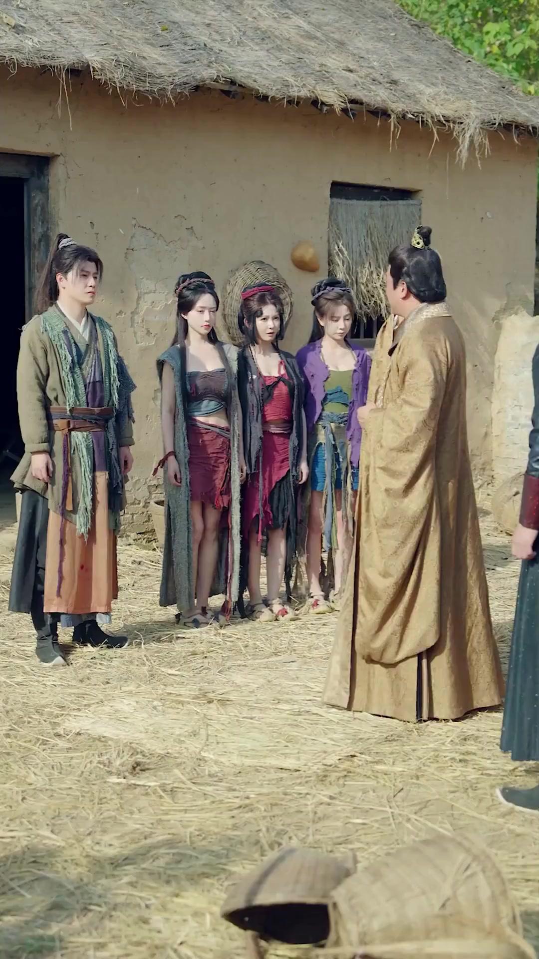 (Dubbed) My Three Women Just Buff Me!