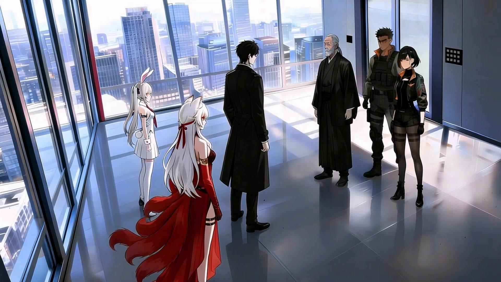 My Secretary Is a Goddess!