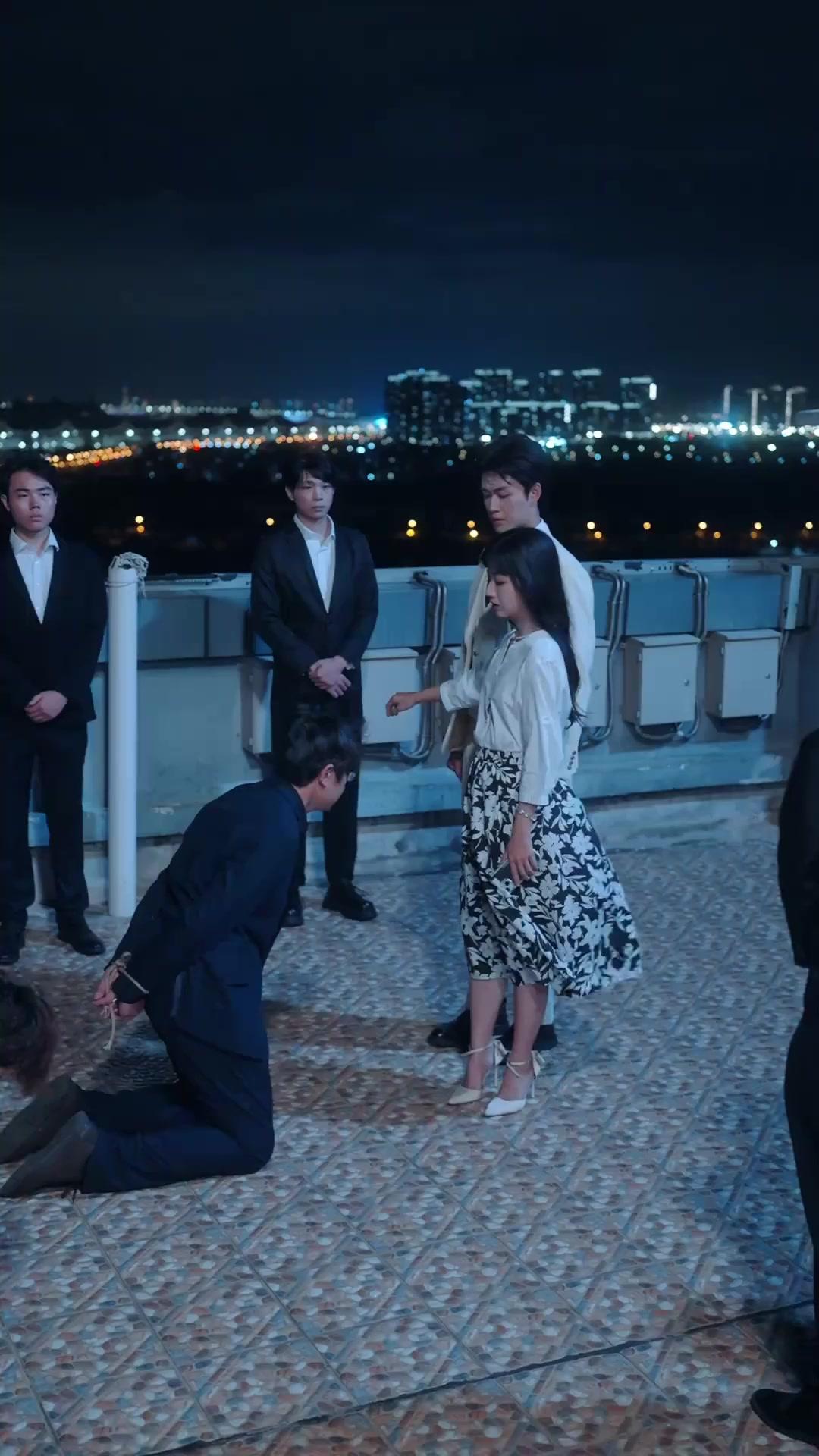 복수녀의 화려한 변신