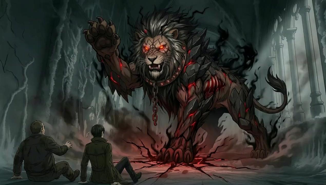 تطرقان ابليستان توأمتان الباب… فتحته بحماس