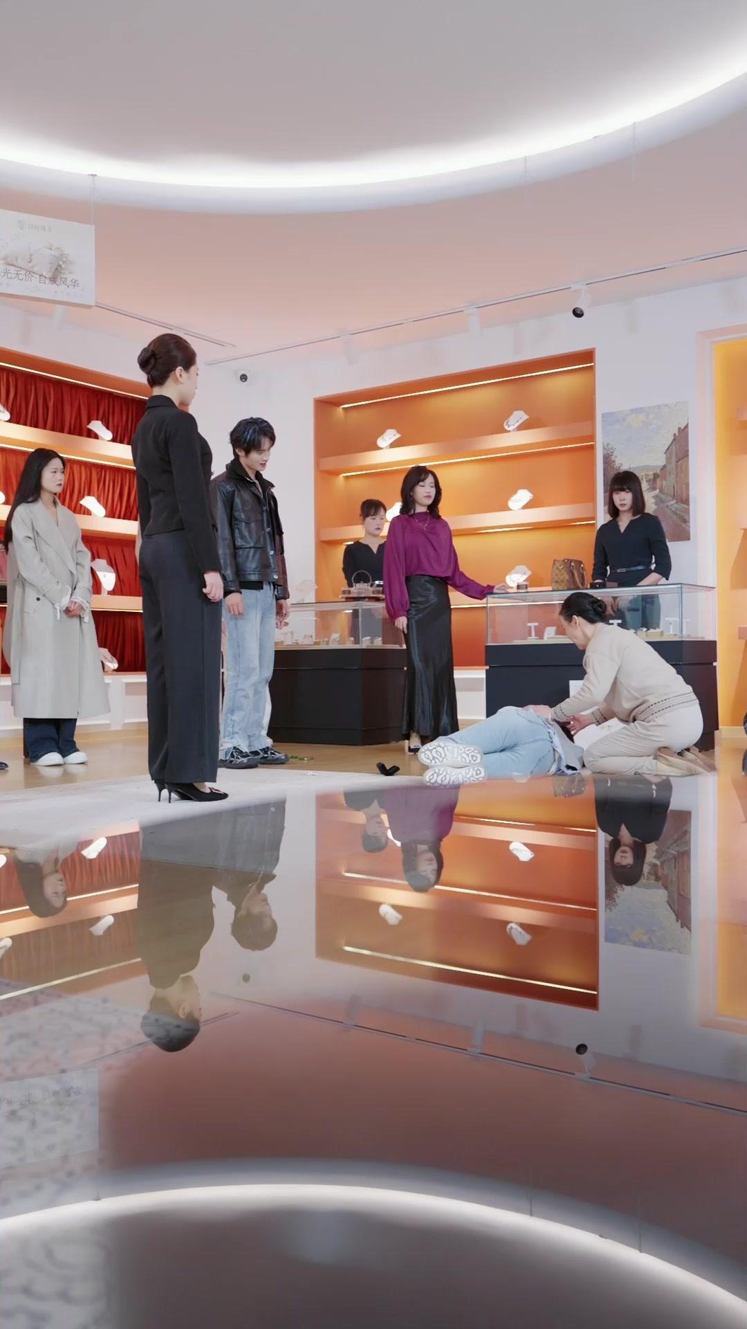 Her Grand Scheme Fails