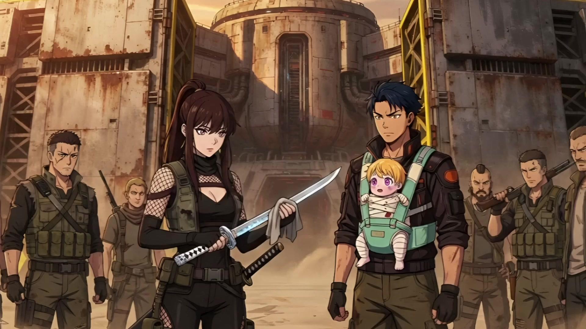 What? I'm the Zombie Baby's Daddy?