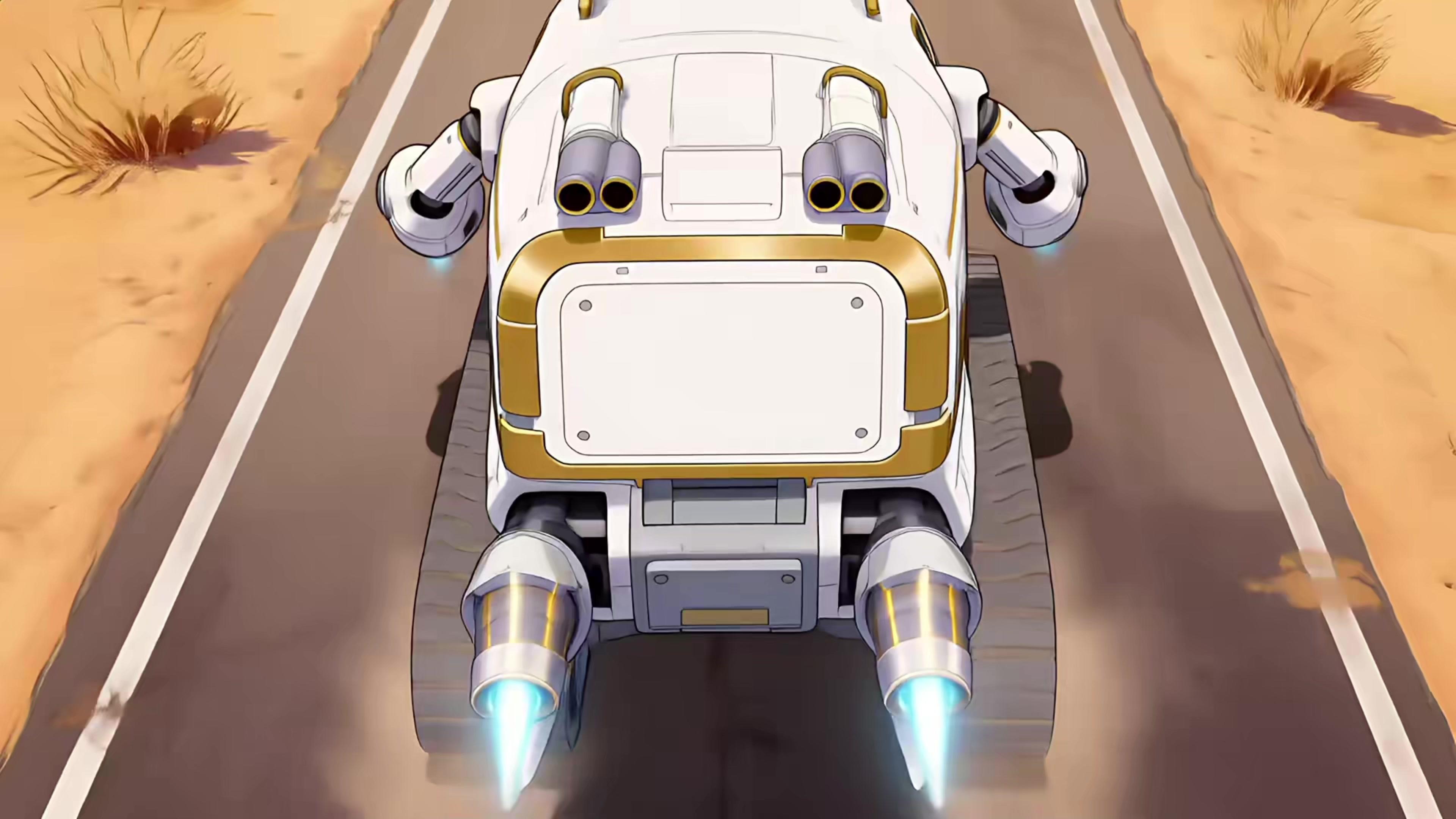 OMG! My Ride Is a ROOMBA?