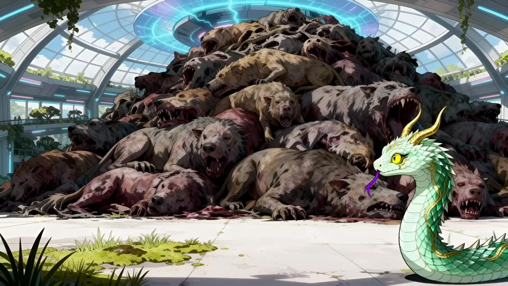 (Sulih suara) Evolusi Bermula dari Ular Licik