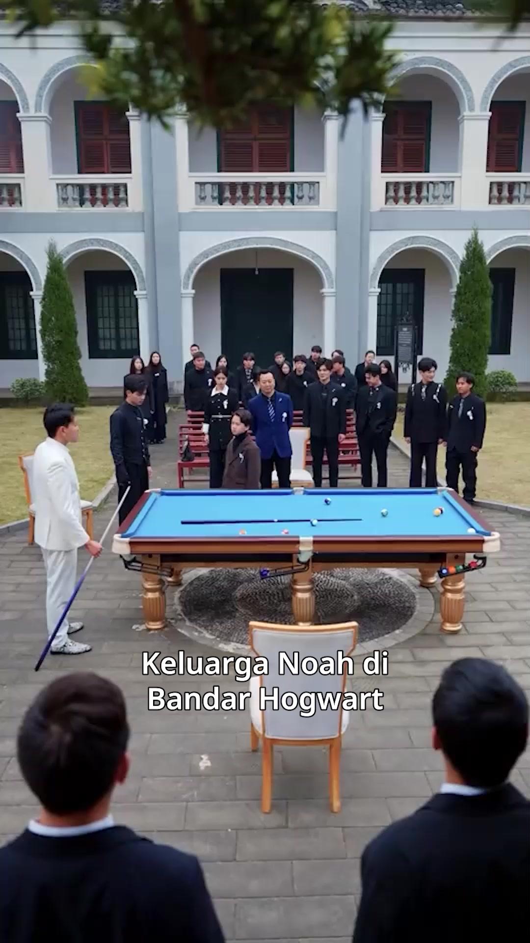 Kehebatan Si Dewa Biliard