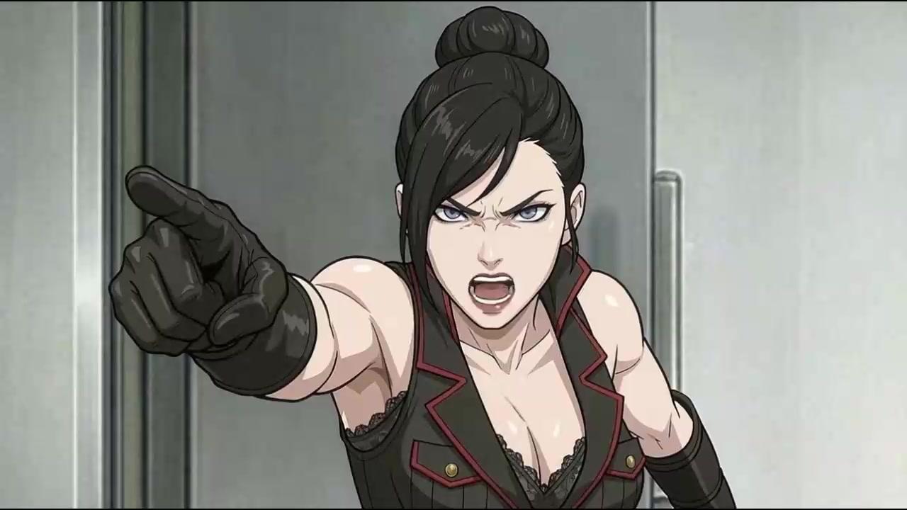 تطرقان ابليستان توأمتان الباب… فتحته بحماس