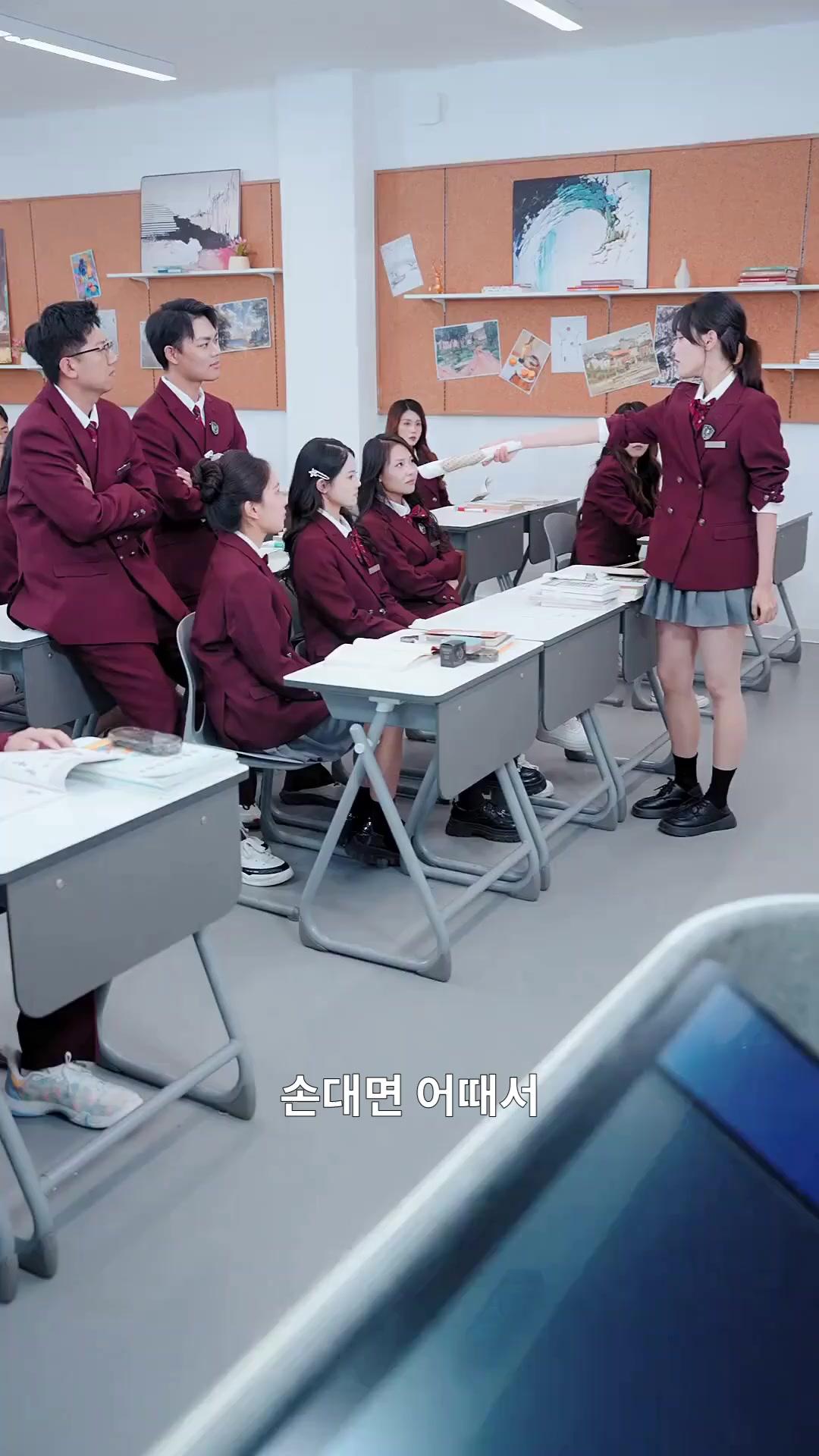 (더빙) 우리집 메이드는 궁녀 출신