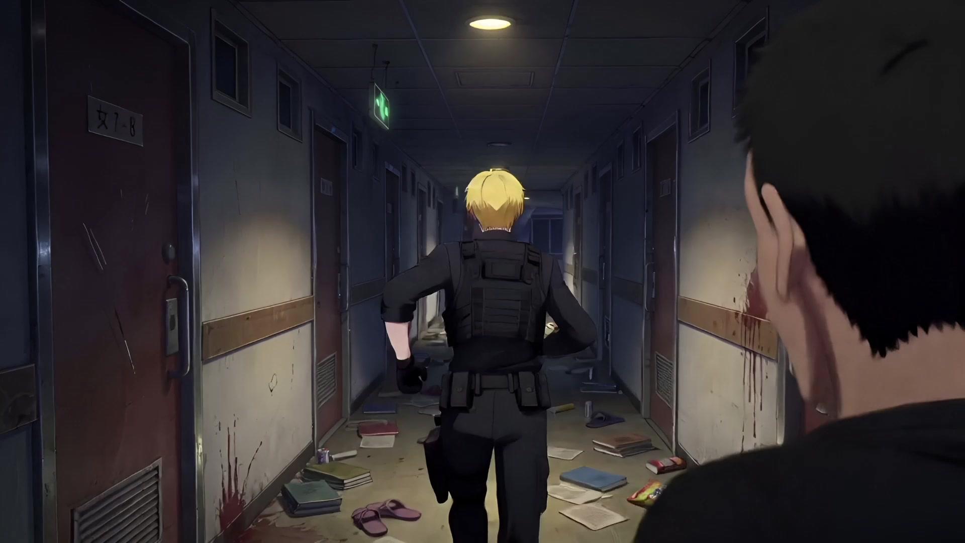 ゾンビ世界で美少女と籠城生活