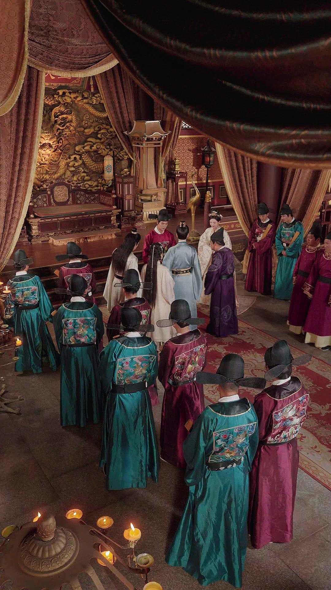 El velo de la corona