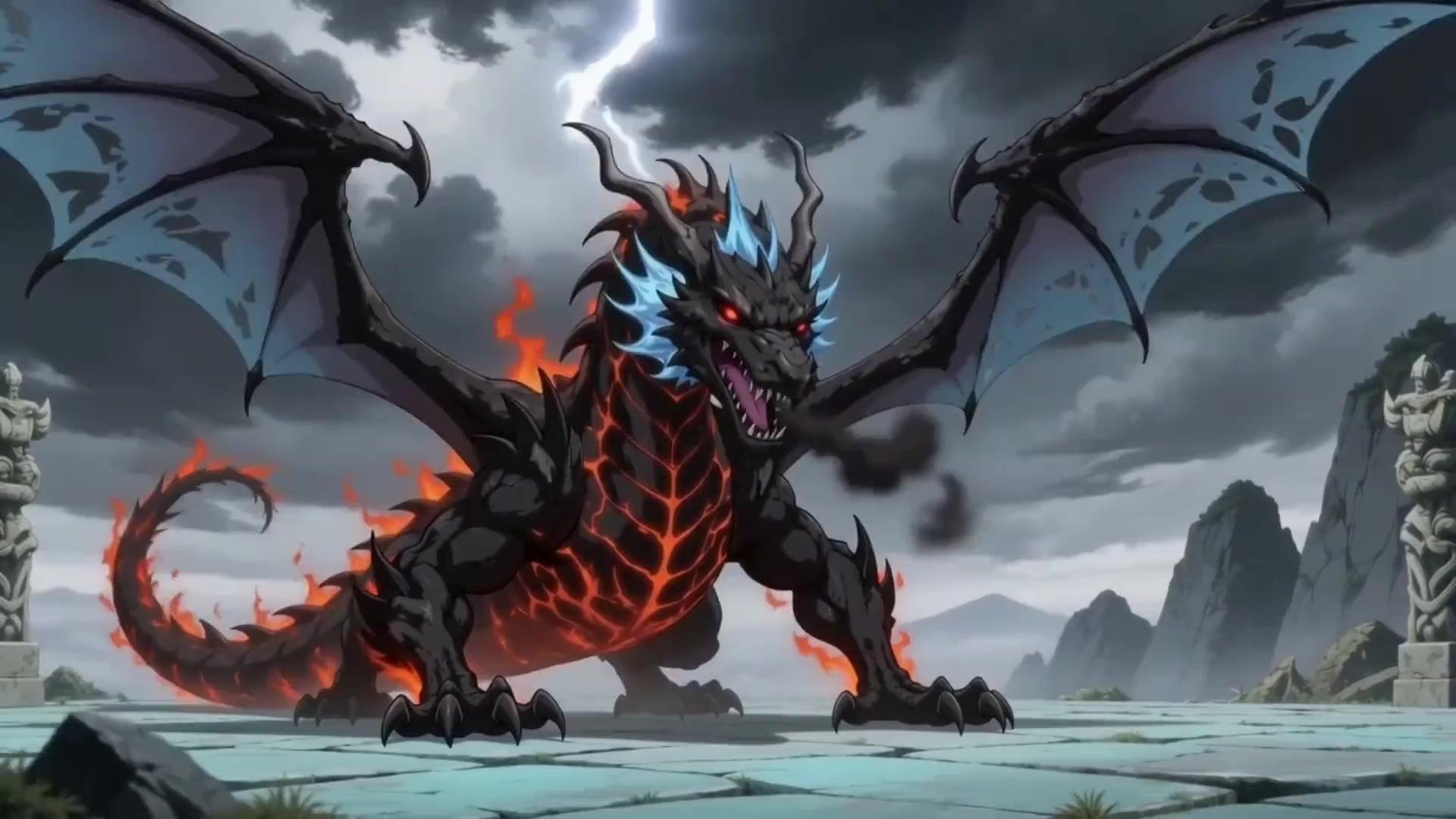 JE SUIS LE ROI DRAGON, PAS UN LÉZARD