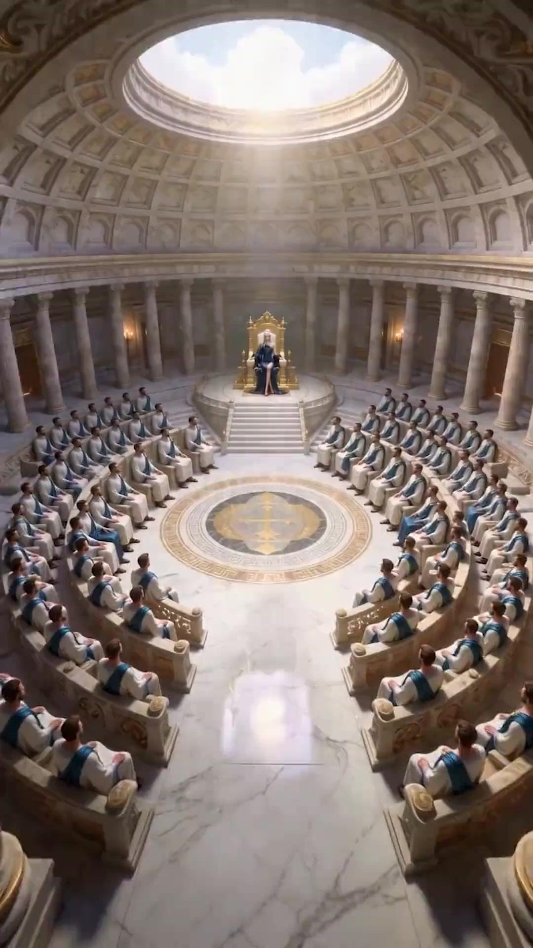 Vorsicht! Sie ist die Tochter des Zeus