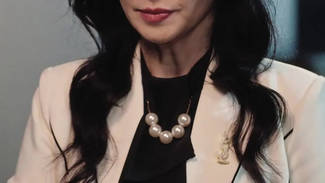 A Son's Vow: When Pearl Necklaces Speak Louder Than Words