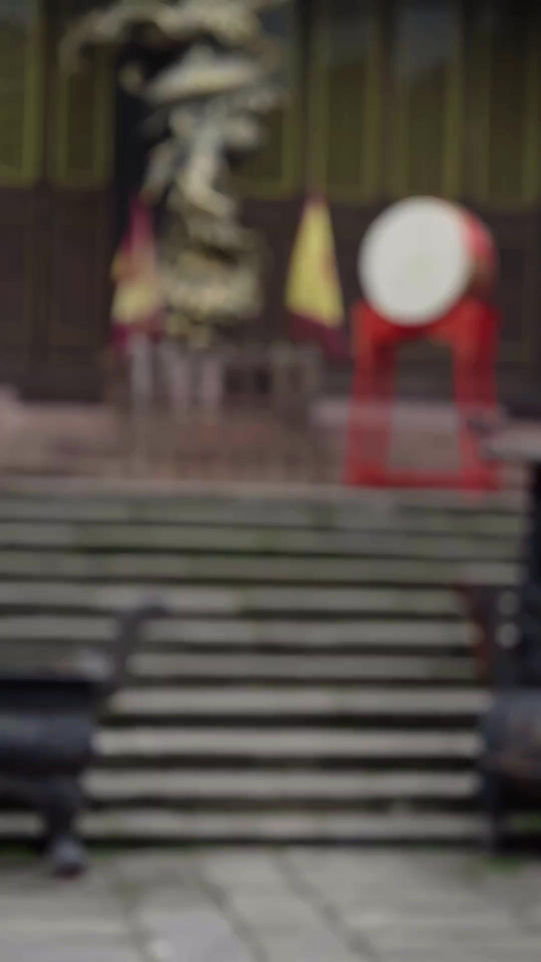 바람에 물든 꽃