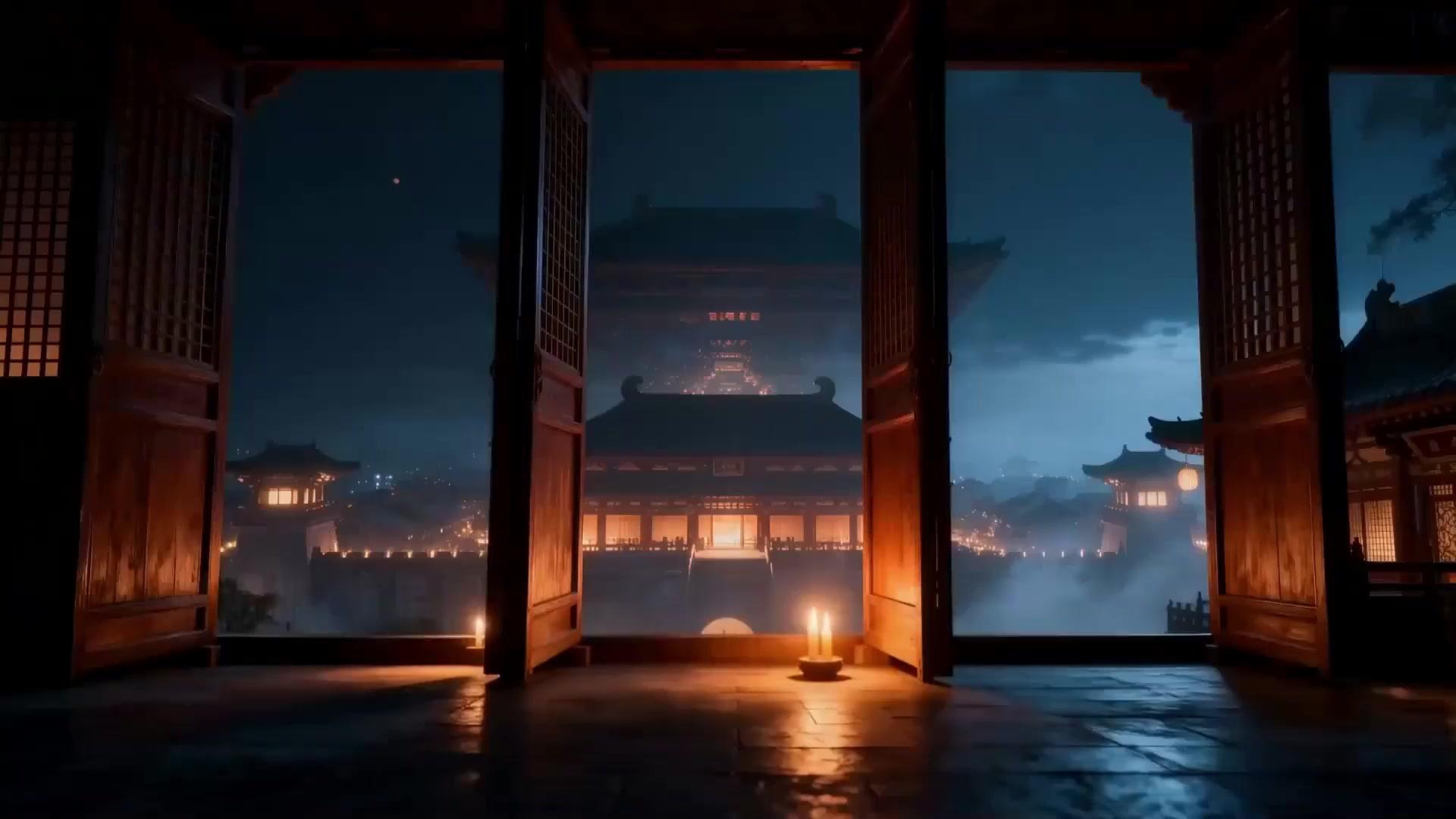 紅蓮の夢～末代の王と九尾の妃～