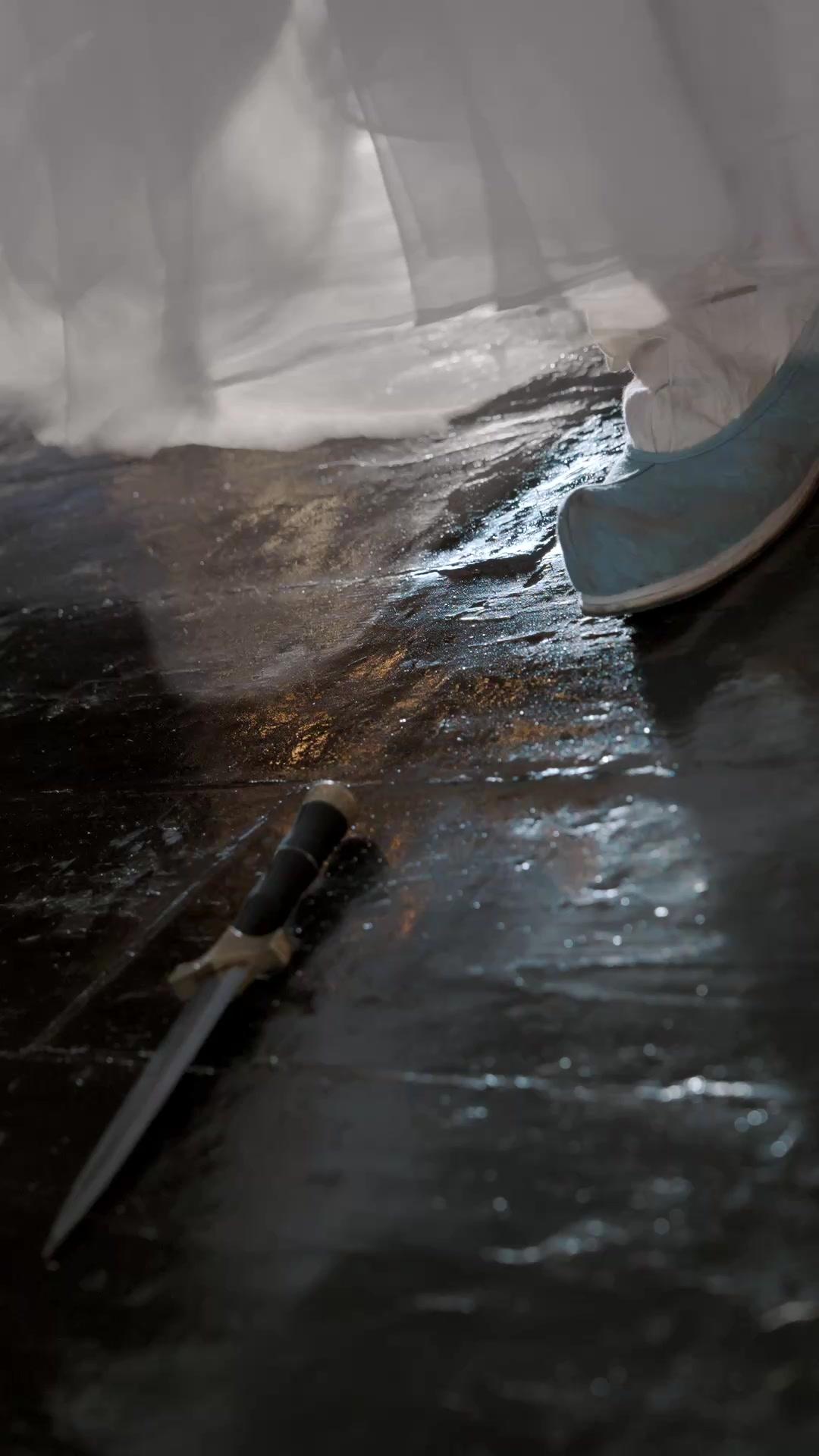 The Goddess's Spear of Justice