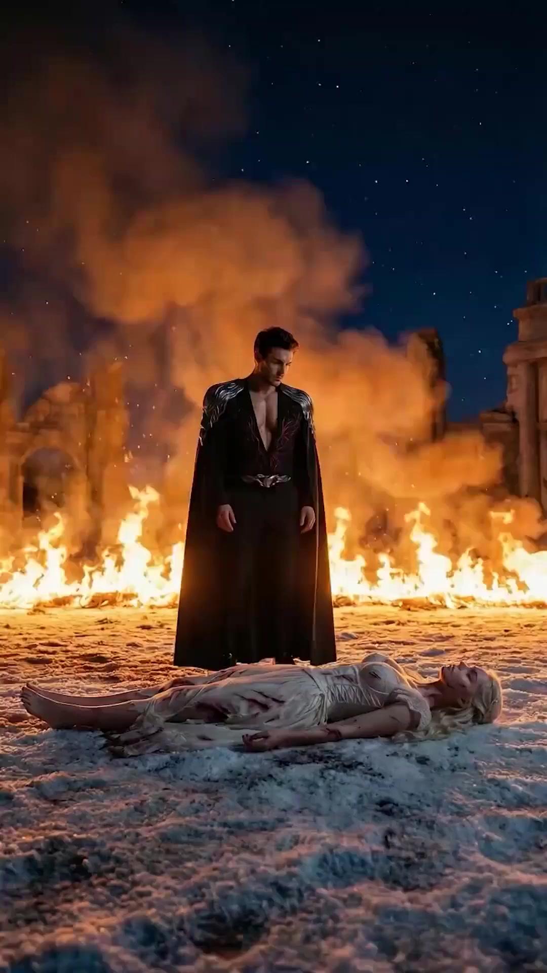 (Doublage) L'ALPHA DE FEU ET SA LOUVE