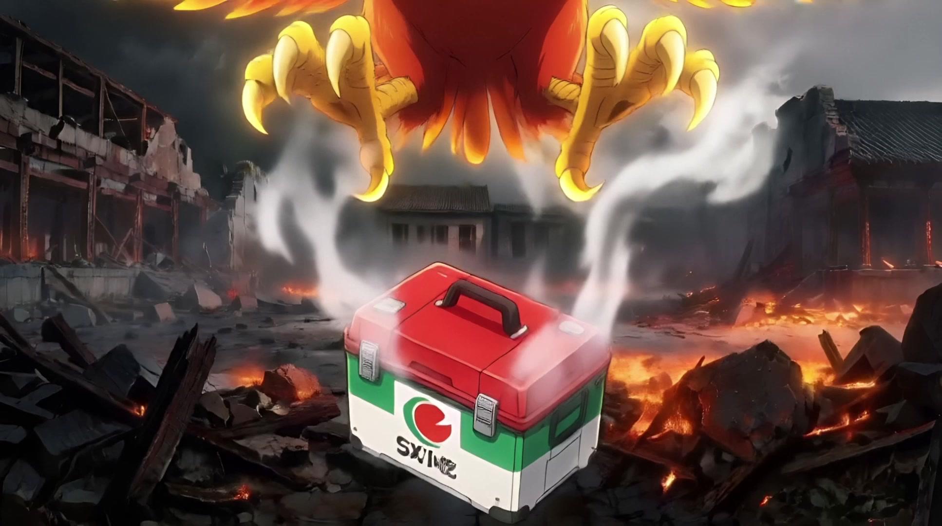 末世廚神：以中華美食護國安民