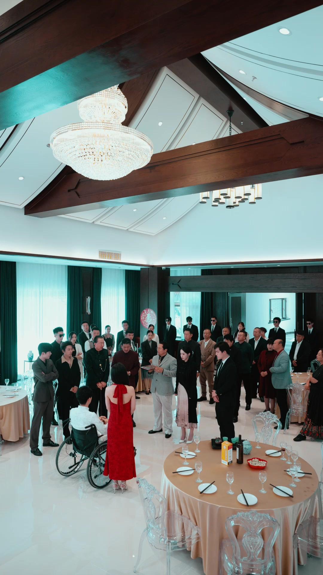 輪椅老祖震豪門