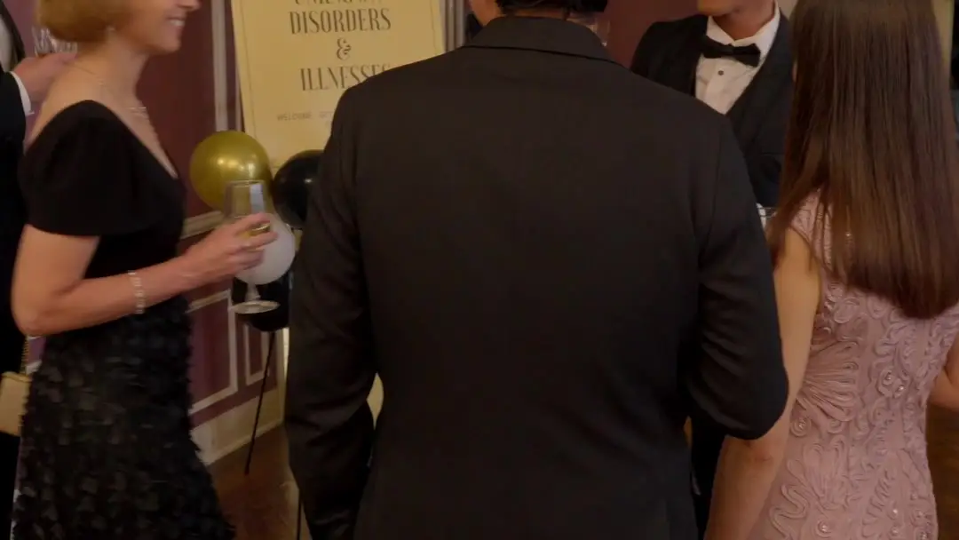 Three Men, One Champagne Flute, Zero Chill