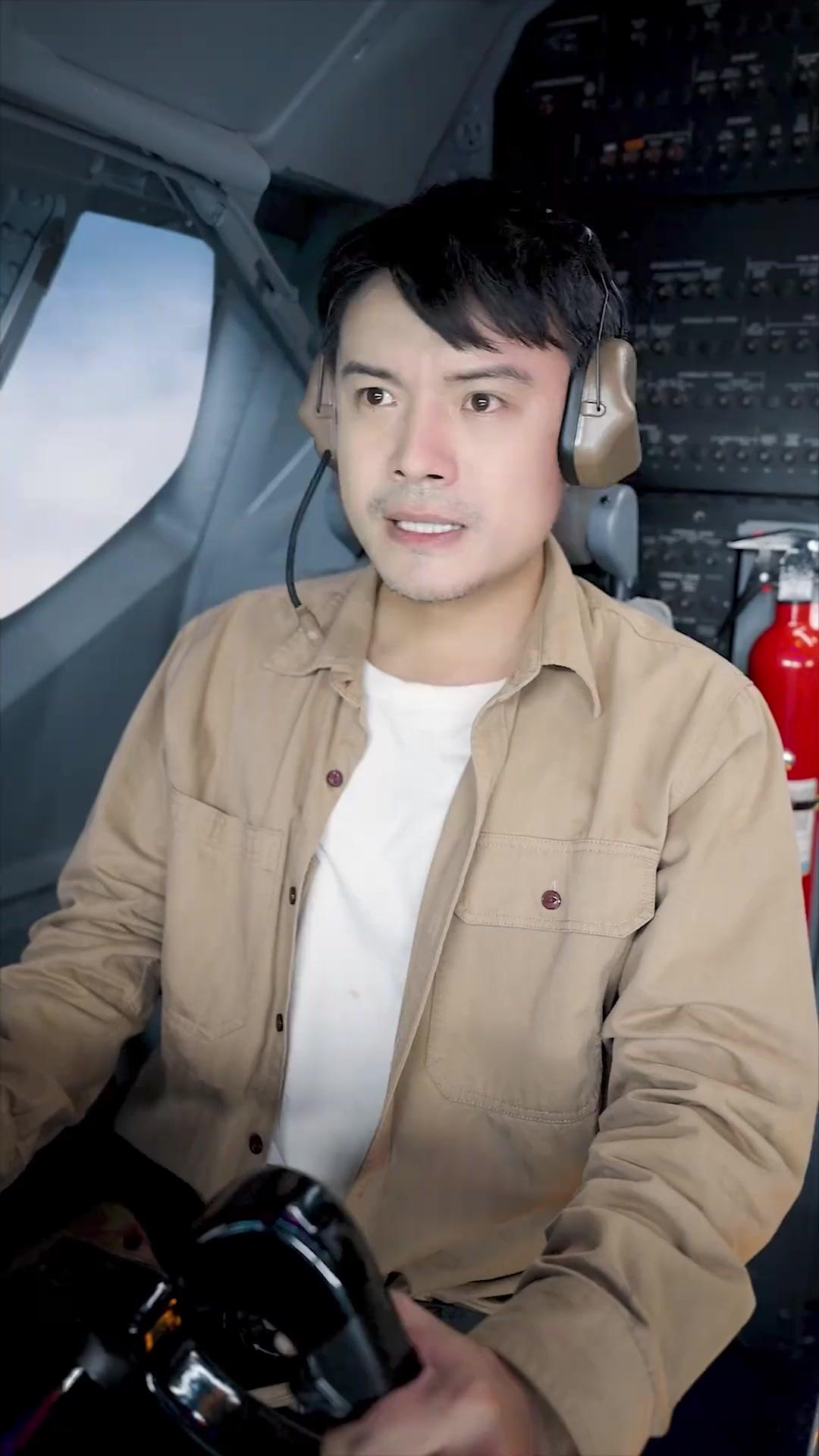 ¡El piloto tiene 8 años!