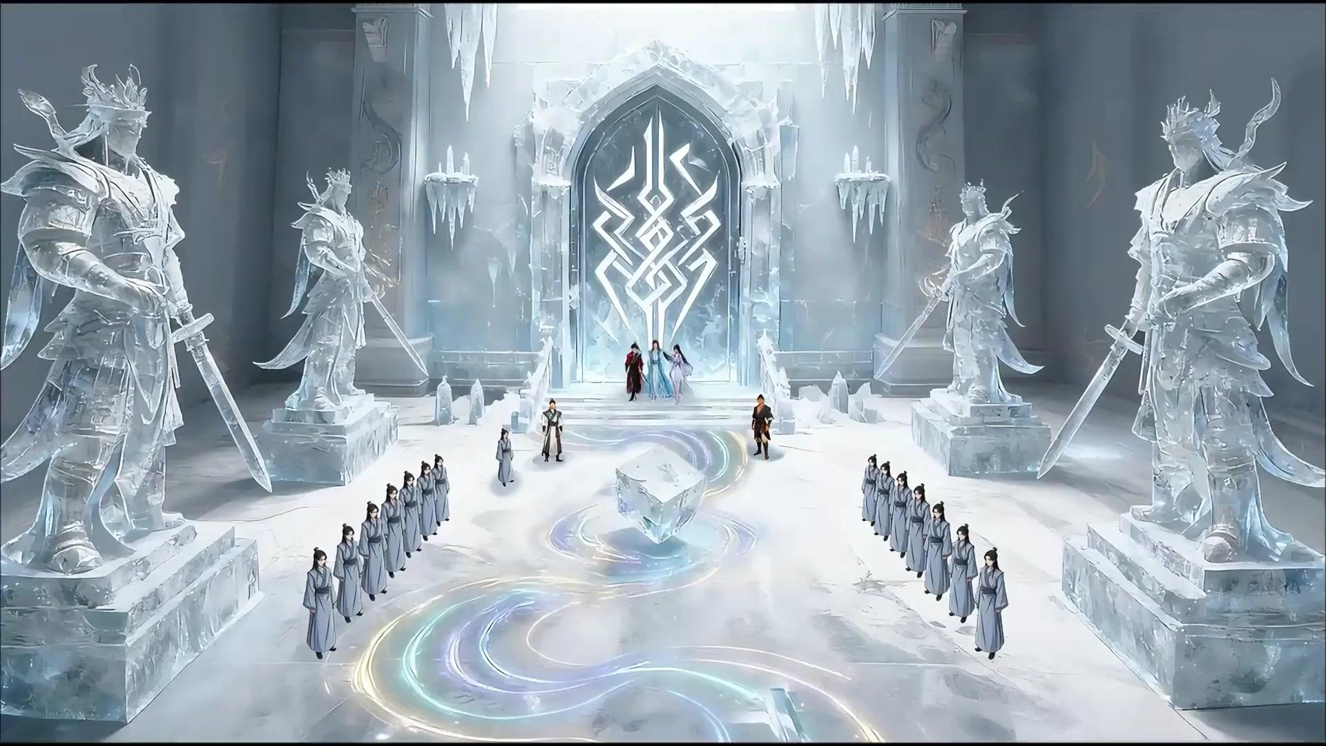 제자들의 기운이 곧 내 실력