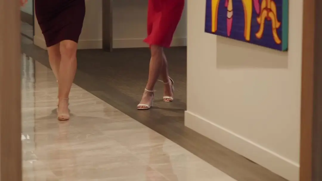 Secretary's Secret: The Red Dress as a Weapon and a Shield