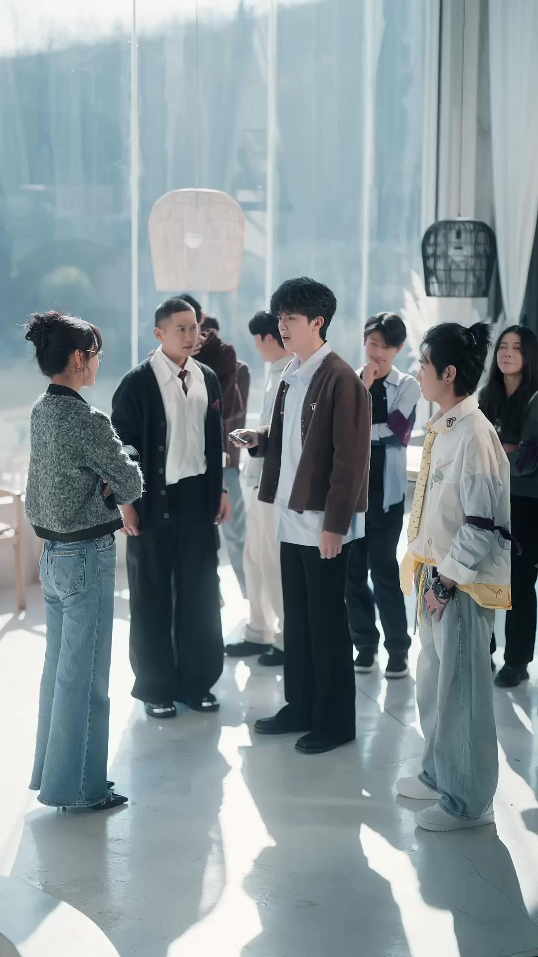 江少別鬧，慕老師很會打