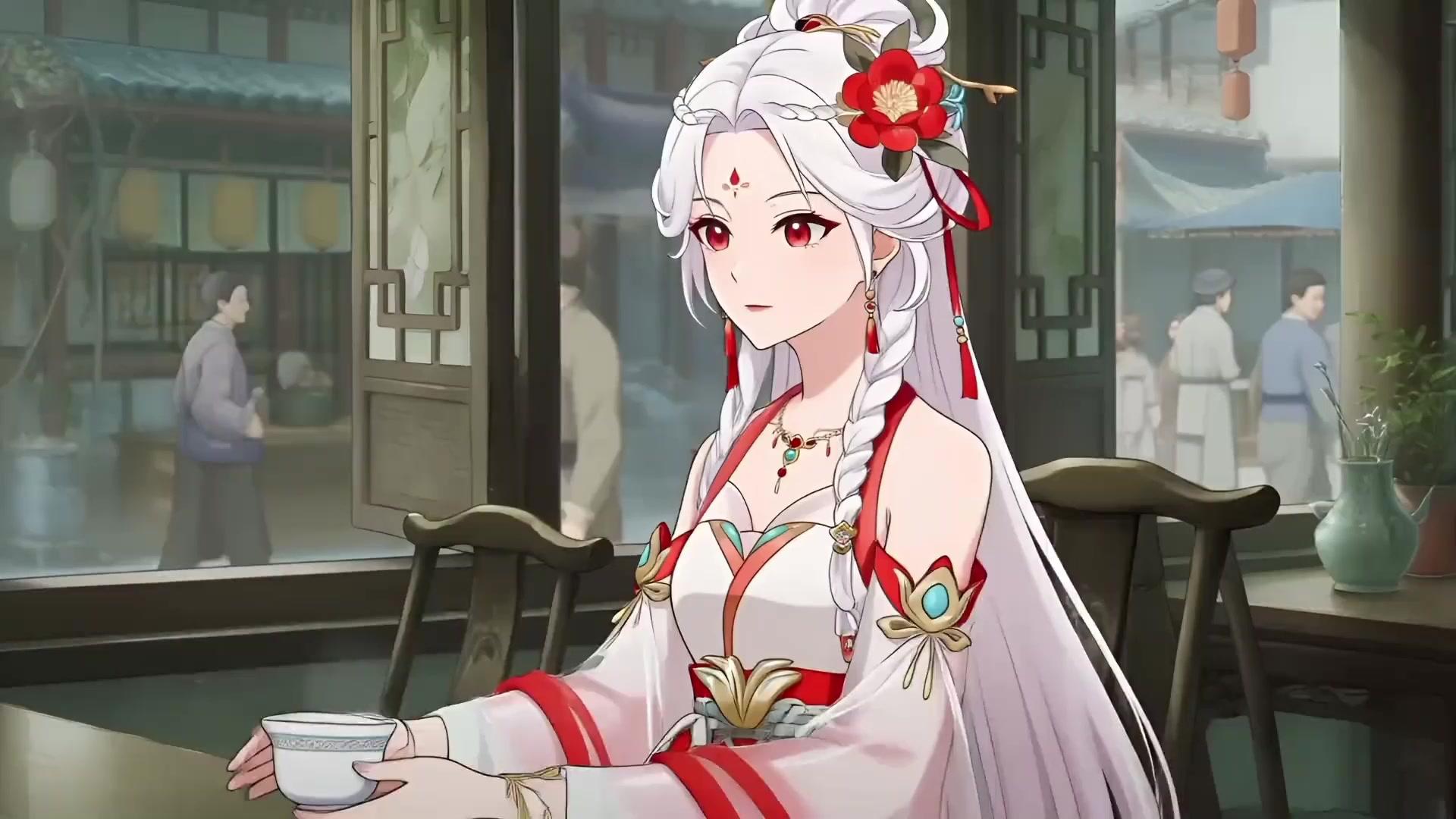 紅蓮の姫～炎が照らす復讐の道～