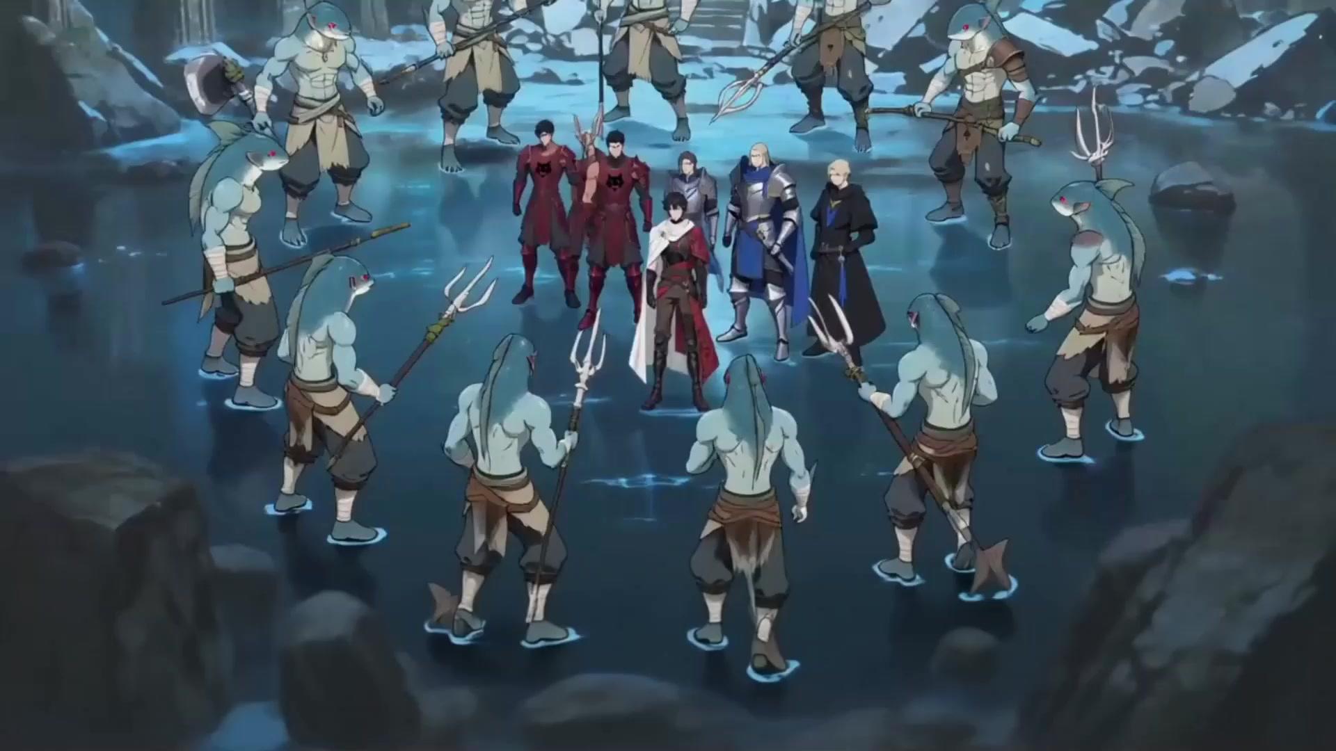 Slime Mengalahkan Naga Raksasa