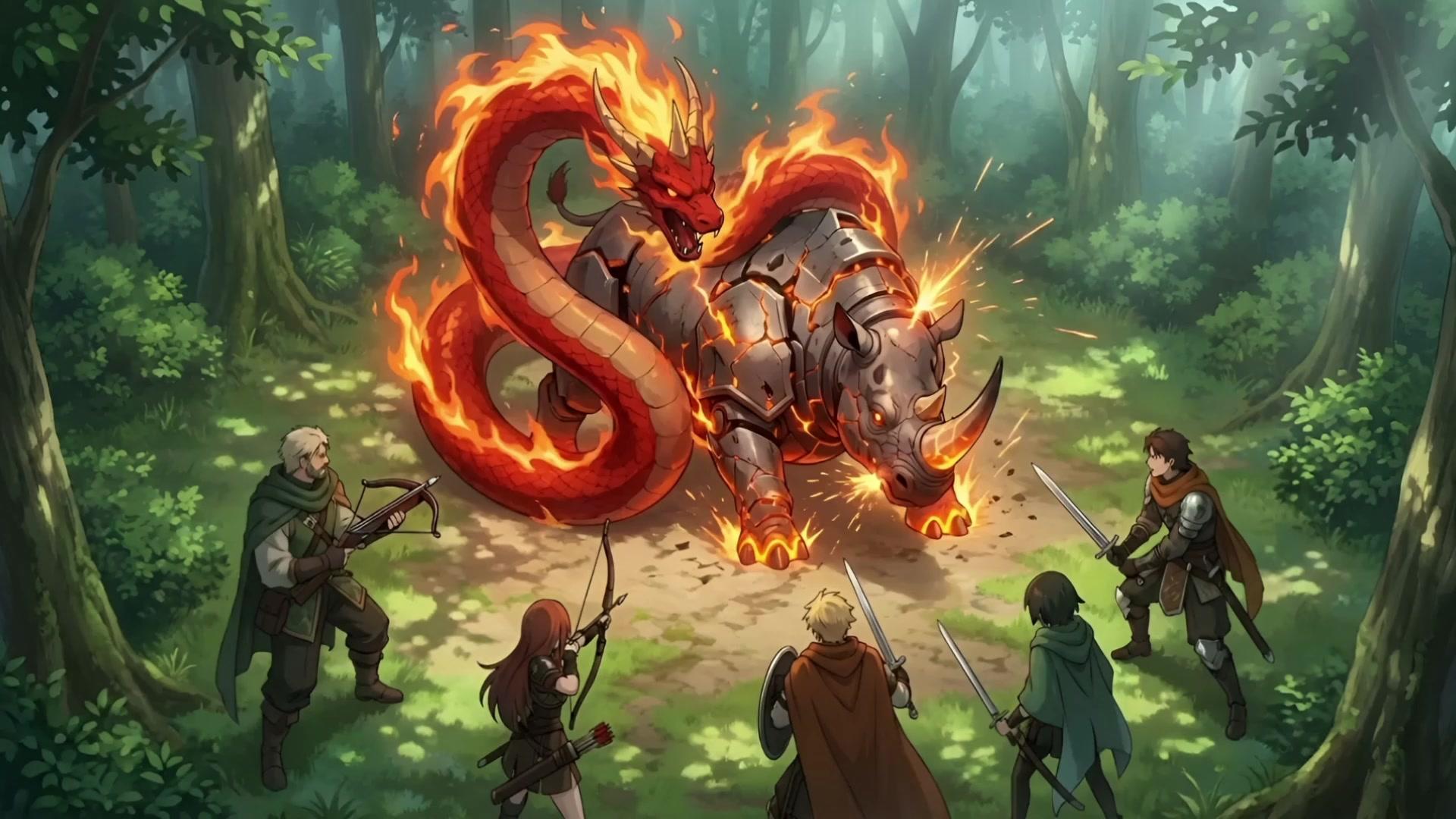 Linh Thú Hóa Nữ Thần