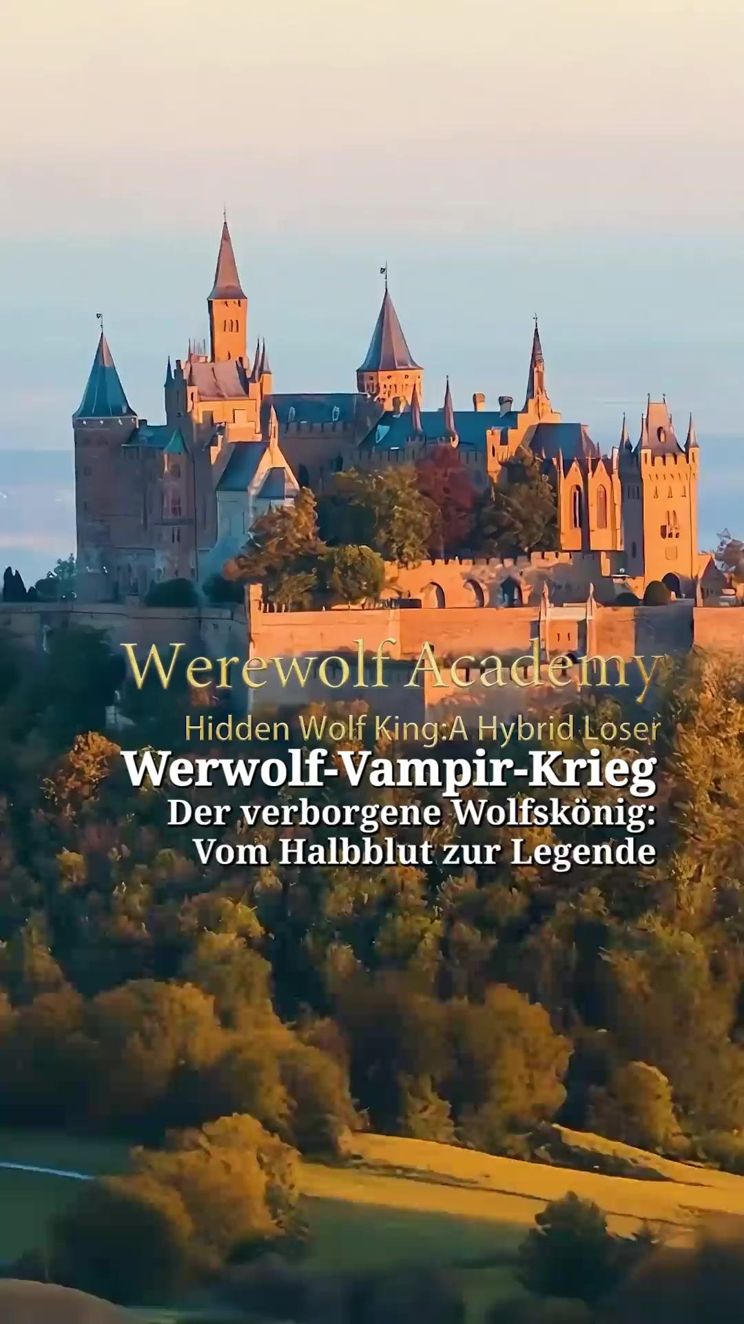 (Synchro) Der verborgene Wolfskönig: Vom Halbblut zur Legende