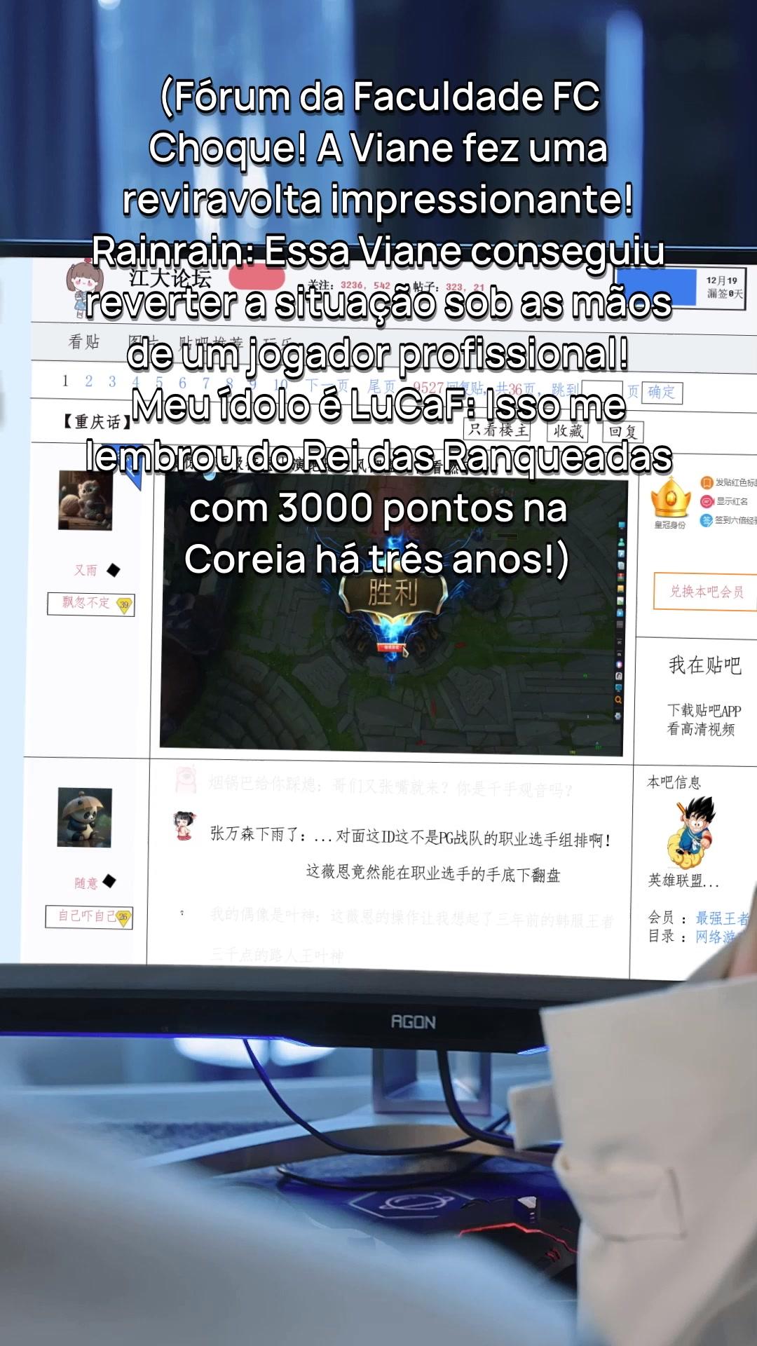 Das Cinzas do Passado, Eu Escolhi a Minha Musa