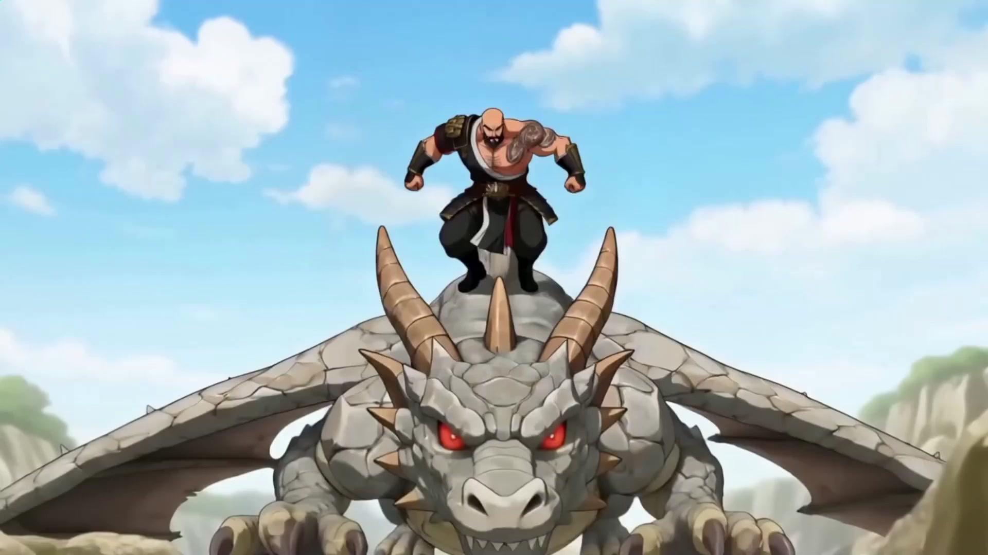 สไลม์ตัวจิ๋ว ถล่มมังกรยักษ์