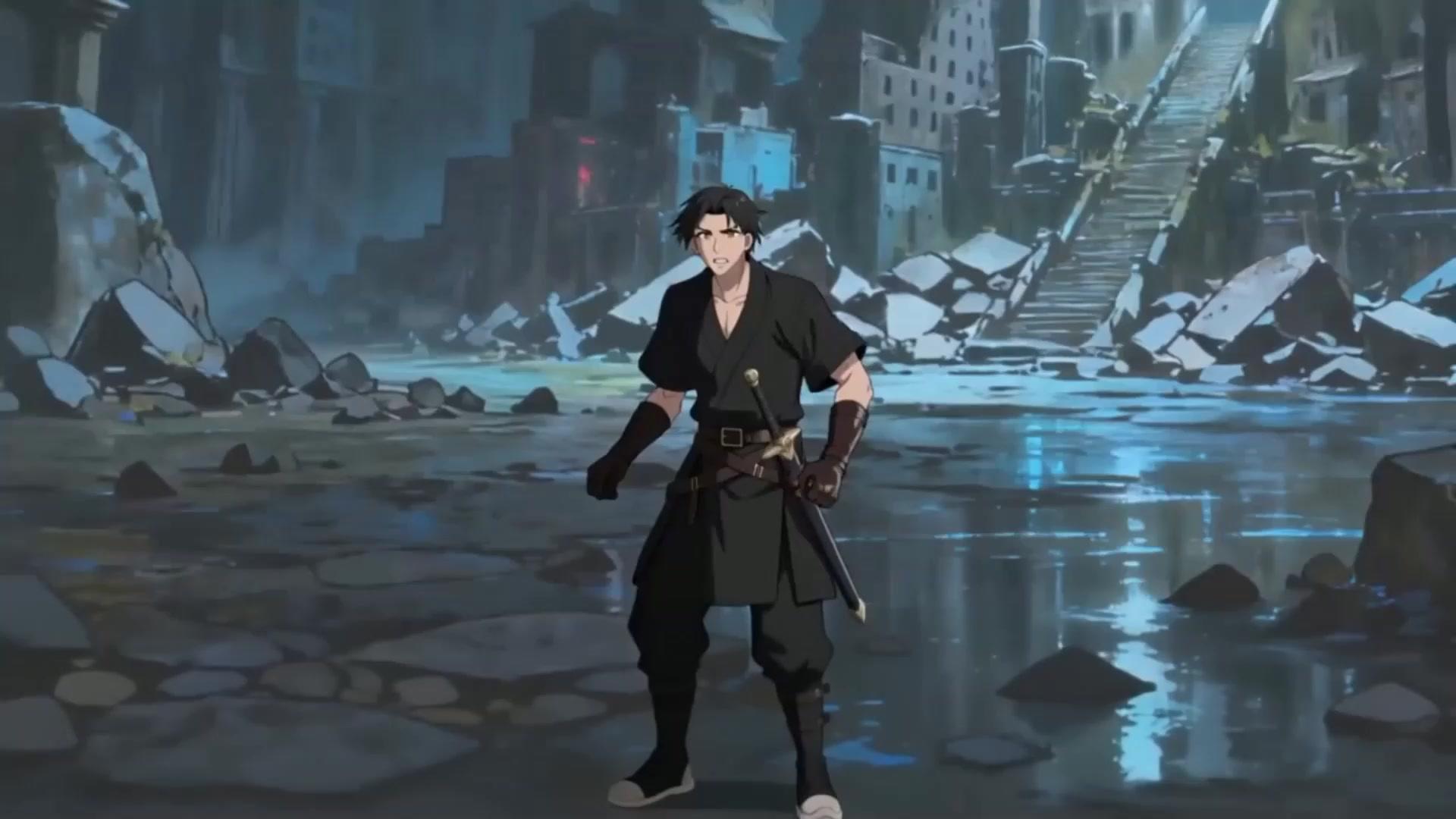 Slime Mengalahkan Naga Raksasa