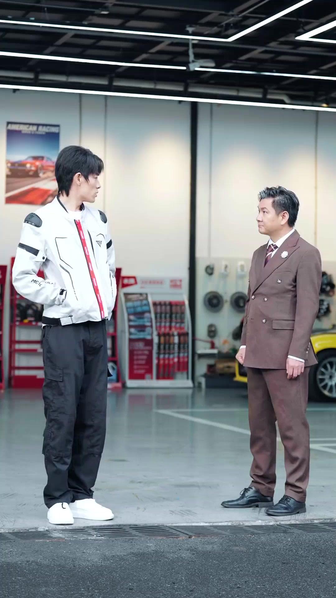 (Dubbed) What? Racing Ace Is a TRUCK Guy!