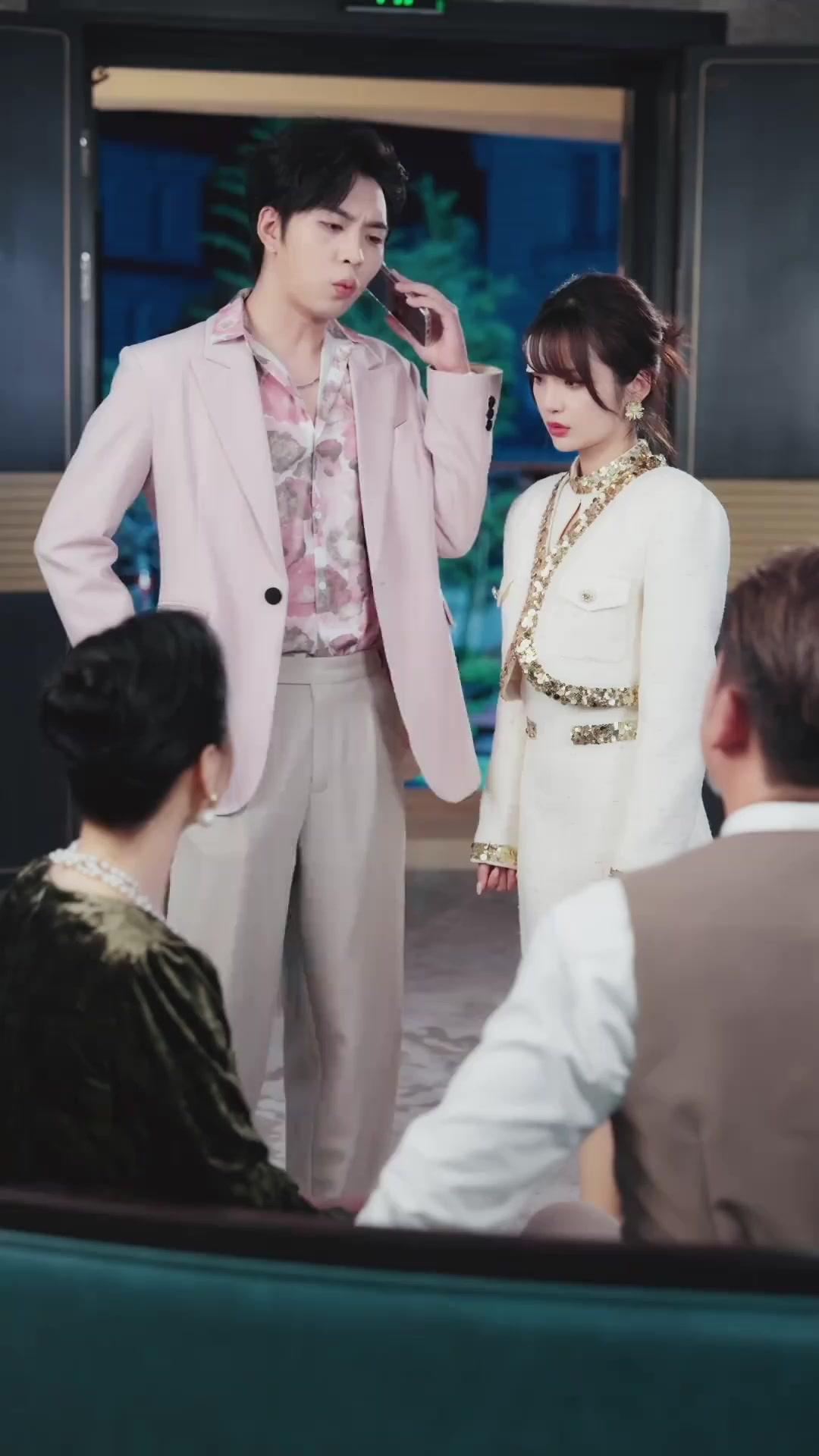 Mr. Calculated & Ms. Wildfire