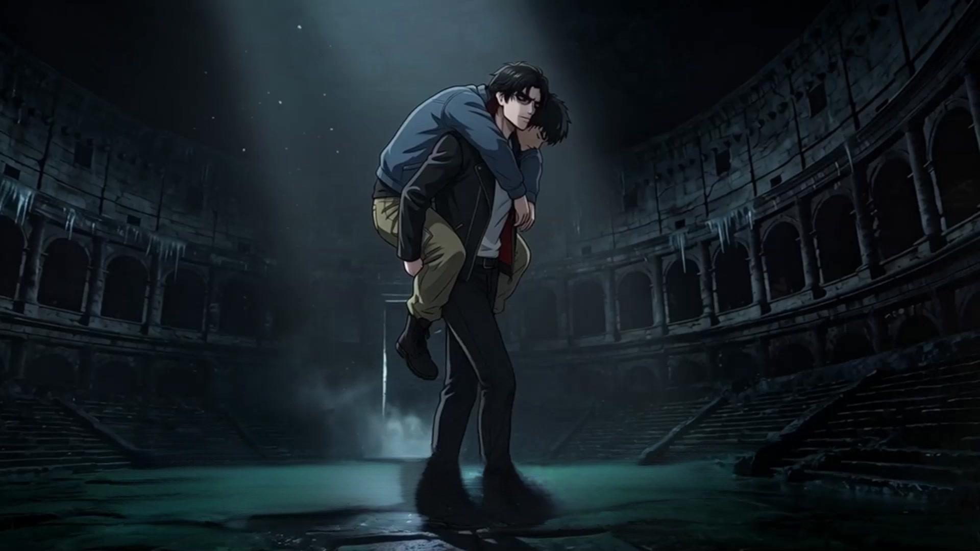 I'm the King of Battle Royale