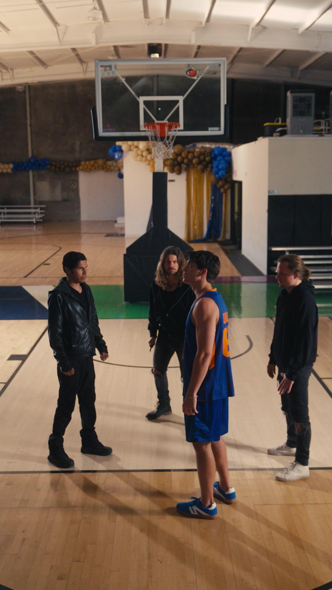 Comeback of the Basketball King