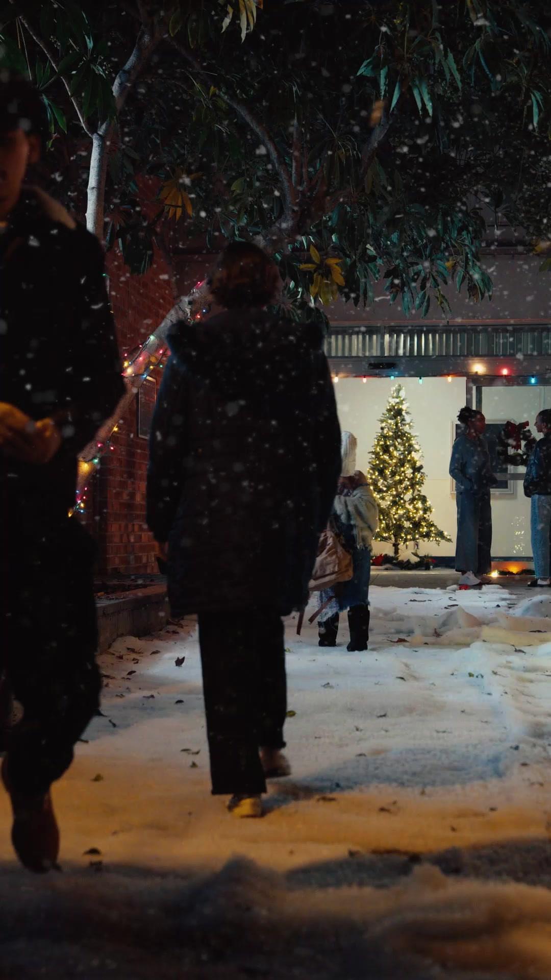 Santa, Please Bring Daddy Home