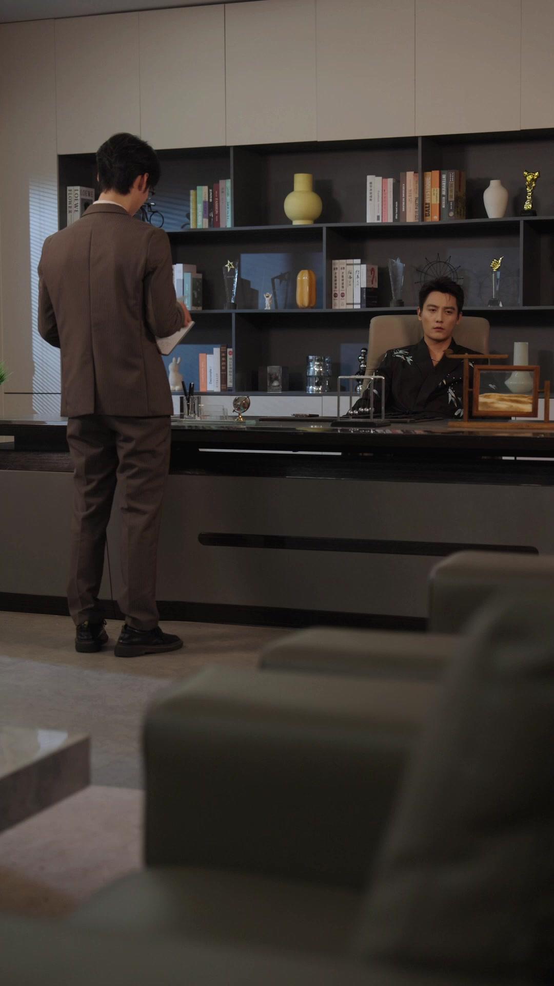 Jiwaku Jenderal, Tubuhku Istri CEO