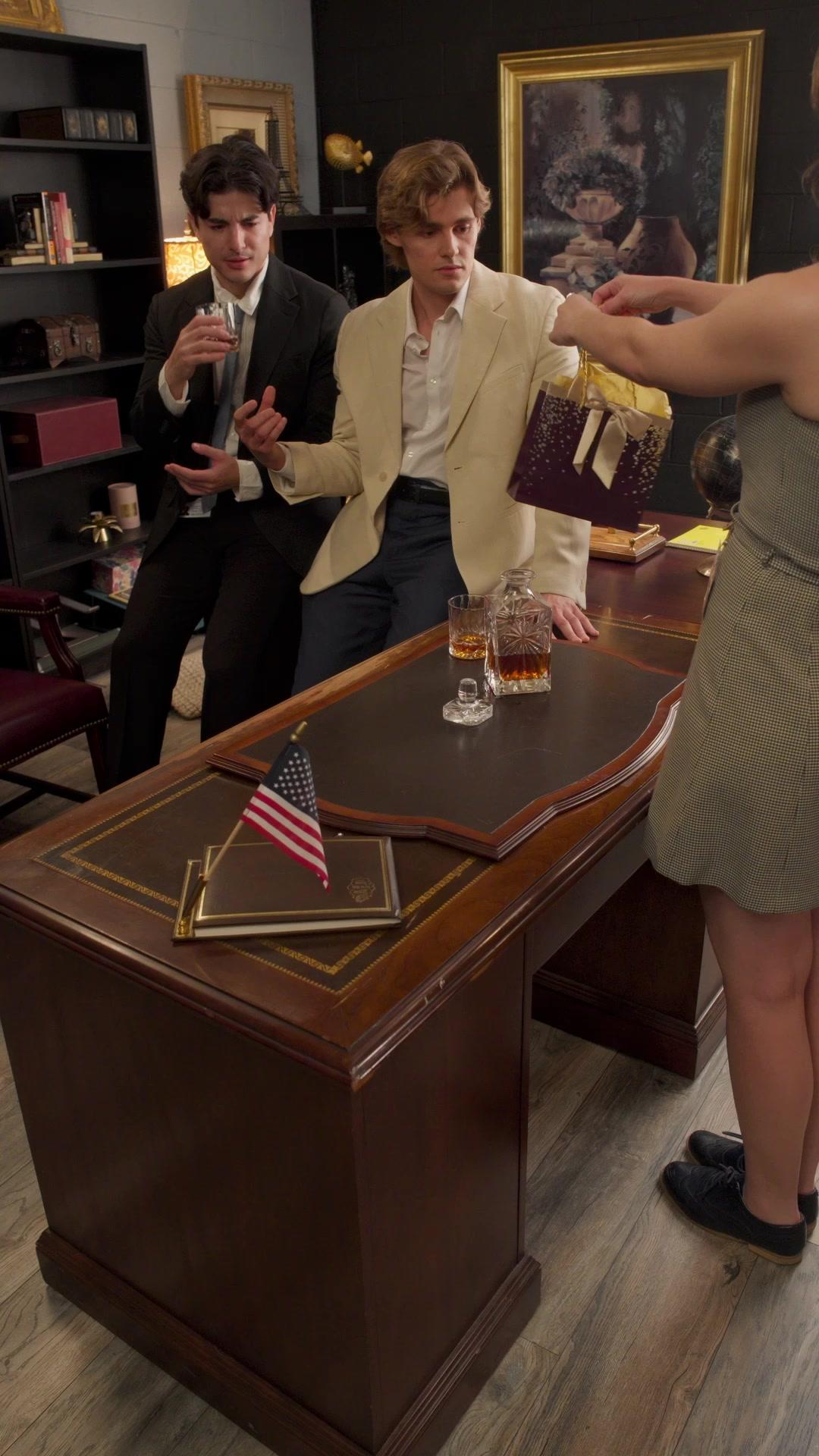 Cita a ciegas con mi jefe