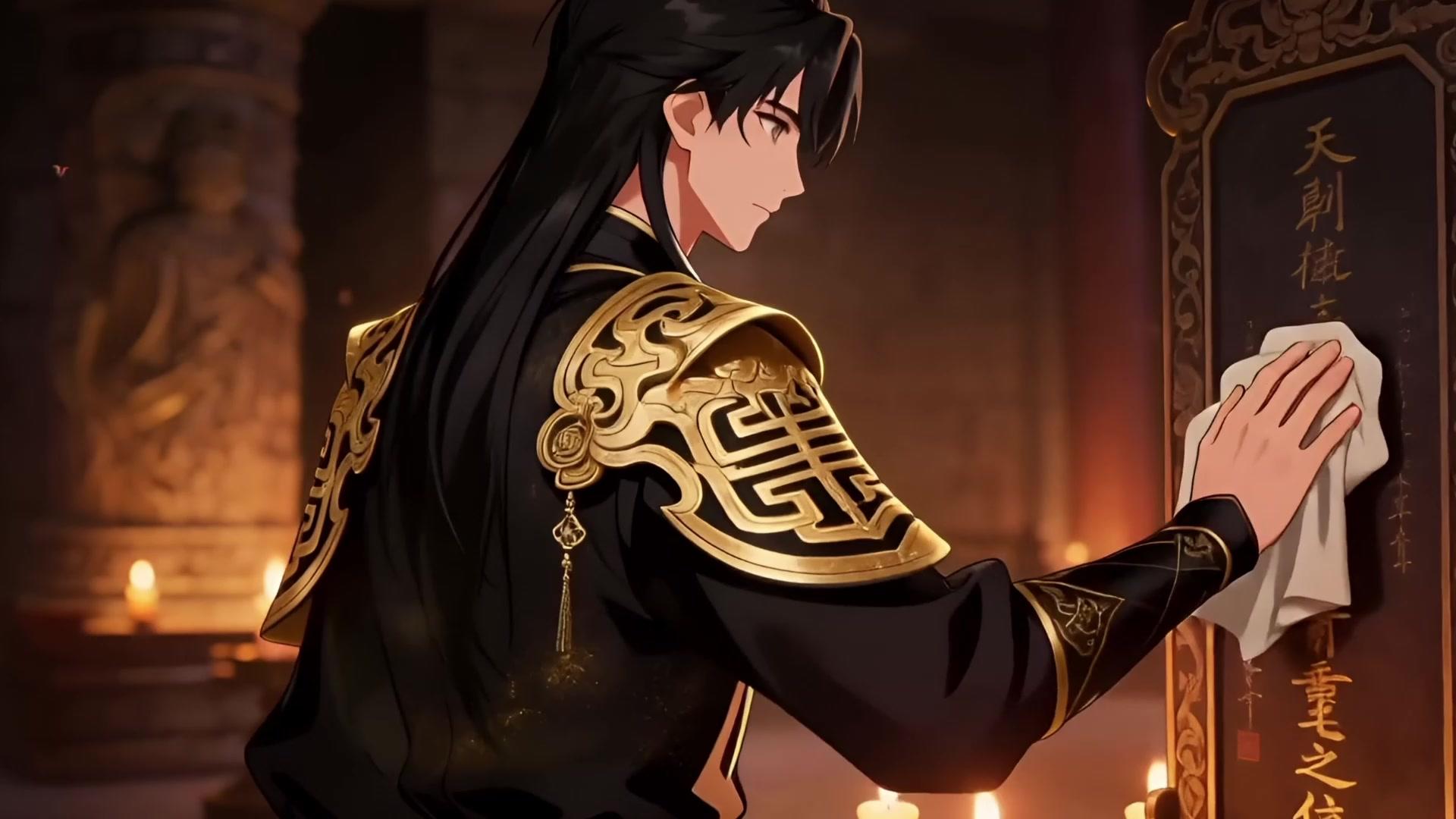 Der Grabwächter der Kaiserin